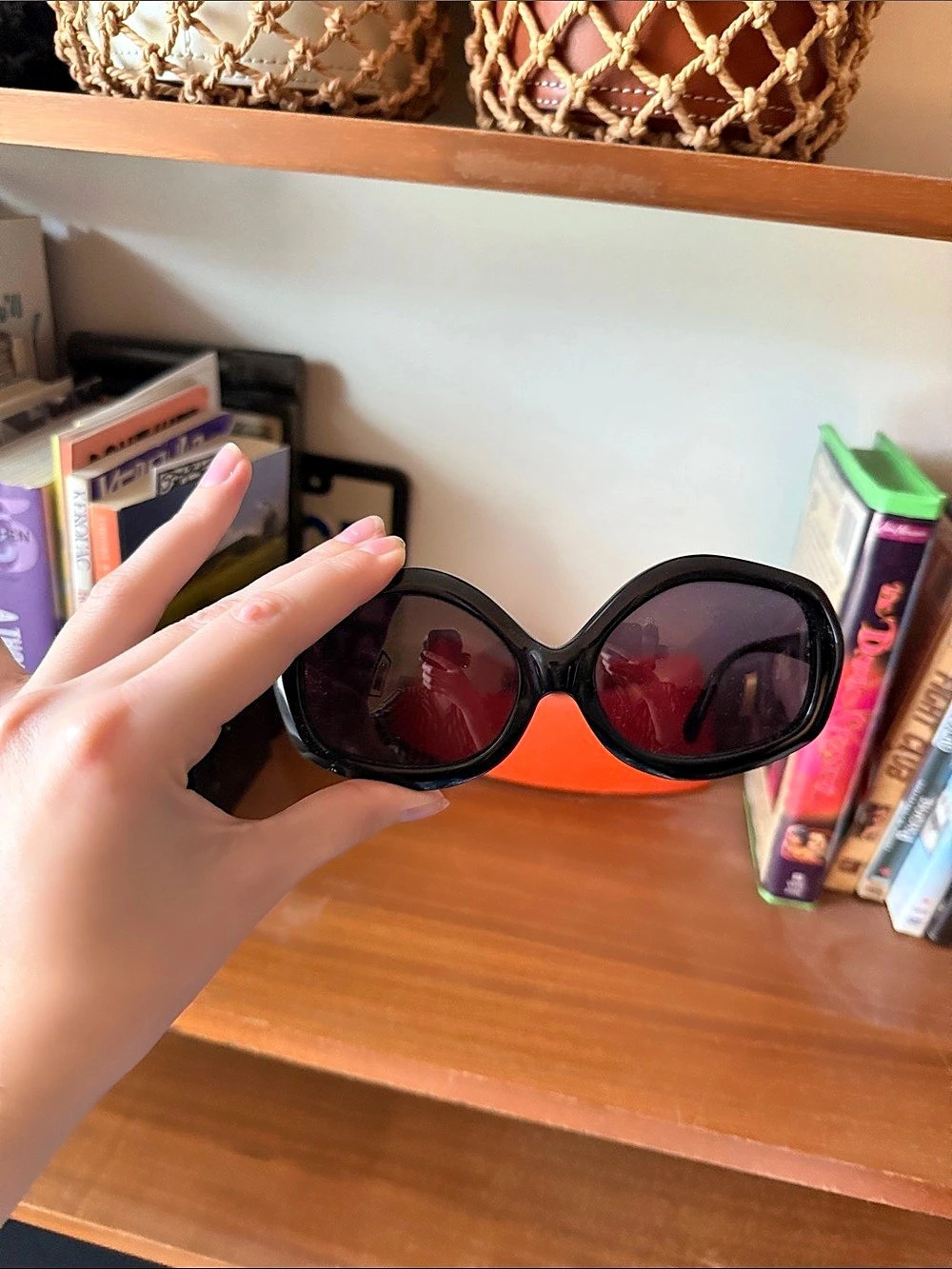 *THE OG* Jackie O Black Sunnies